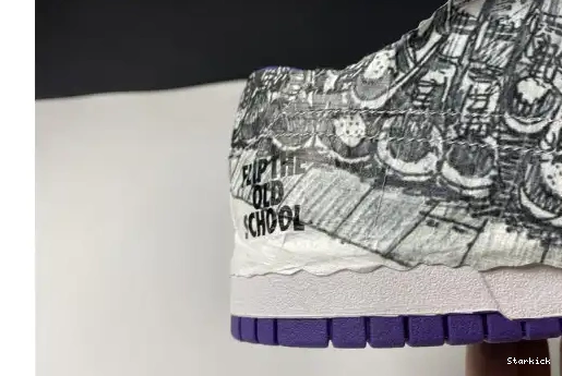 Nike DJ4636-100 Flip Dunk Low School Old the 0530